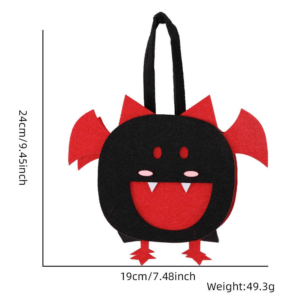 Halloween Decoration Candy Bag Ghost Festival Atmosphere Layout Props - EX-STOCK Canada