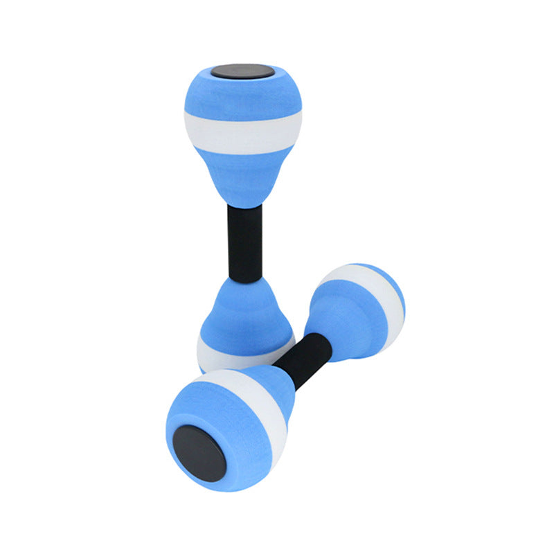 Water Exercise Dumbbell Aquatic Fitness Dumbells Water Barbells Hand Bar For Women Water Yoga Fitness 