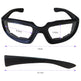 Cycling Sunglasses Chopper Outdoor Sports Glasses For Men Women Wrap Around UV400 Protection For Fishing Driving Glasses Windproof Clear Lens EX-STOCK