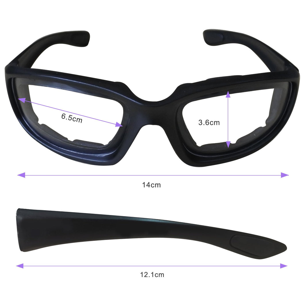 Cycling Sunglasses Chopper Outdoor Sports Glasses For Men Women Wrap Around UV400 Protection For Fishing Driving Glasses Windproof Clear Lens EX-STOCK