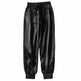 Women's Trousers With Slippery Surface Jogging Trousers - EX-STOCK CANADA