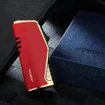 Metal Windproof High Blue flame Cigar Lighter - EX-STOCK CANADA