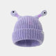 New Cute Luminous Fall Winter Warm Ear Protection Wool Cartoon All-matching Knitted Beanie Hat - EX-STOCK CANADA