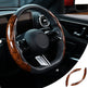 Mahogany Gray Buckle Steering Wheel EX-STOCK