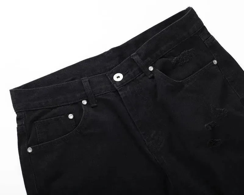 Loose Dad Denim Shorts Men Jeans - EX-STOCK CANADA
