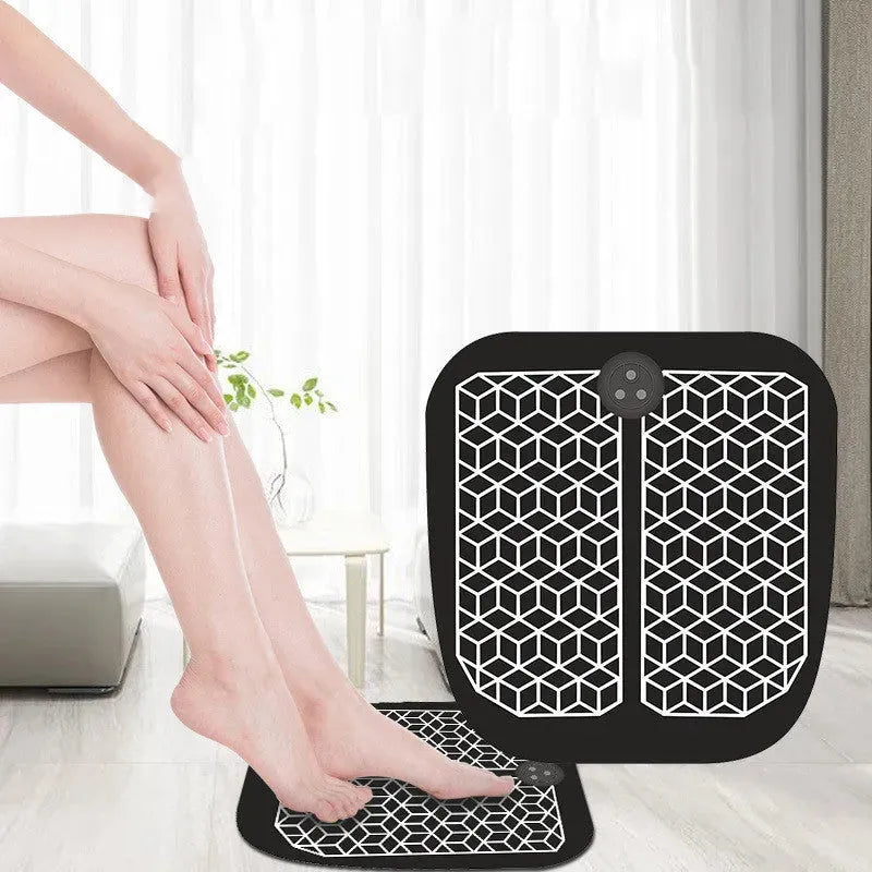 Foot Massager Factory In Stock EMS Multifunctional Foot Massage Pad Foot Massager Health Care Massage Foot Mat - EX-STOCK CANADA