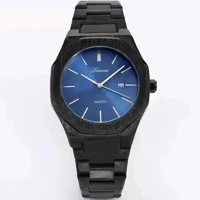 Fashion Stainless Steel Strap Men's Quartz Watch