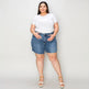 Women's High-Waist Straight-Leg Jeans Slim Fit Full-Length For All Body Types Sizes 4-20 Stretch Denim For Everyday Wear EX-STOCK Canada 