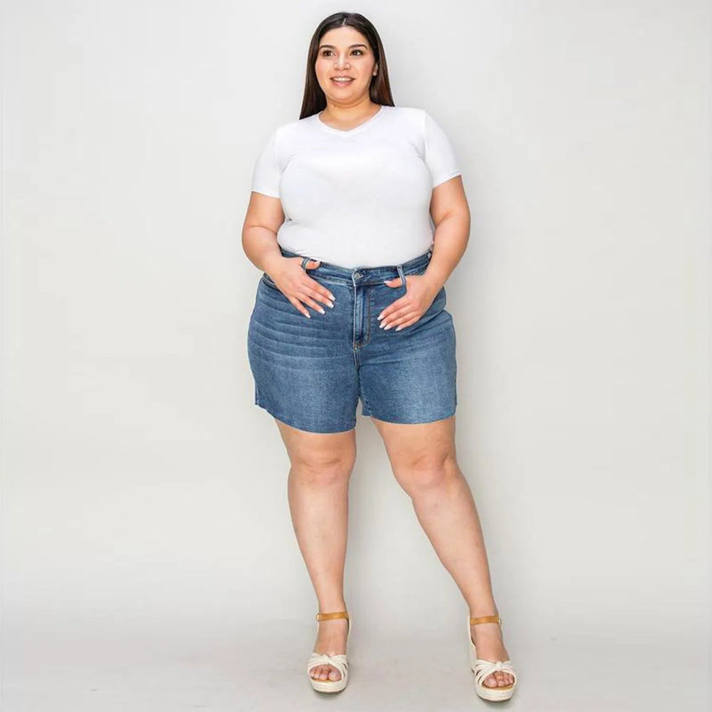 Women's High-Waist Straight-Leg Jeans Slim Fit Full-Length For All Body Types Sizes 4-20 Stretch Denim For Everyday Wear EX-STOCK Canada 