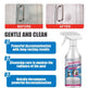 Stainless Steel Cleaner For Bathroom Washbasins, Stain Removal Cleaner For Shower Room Glass Scale, Bathtub Cleaner EX-STOCK