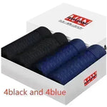 Boxed 4pcs Lot SKY HERO Mens Boxer Brief underwear Short pant men