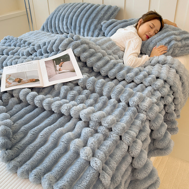 Blanket Heavy Weight Flannel Blanket EX-STOCK Canada 