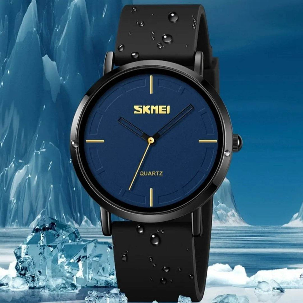 Silicone Strap Round Quartz Watch | EX-STOCK