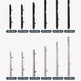 Household Window Sun Protection Punch-free Shading Balcony Shutter - EX-STOCK CANADA