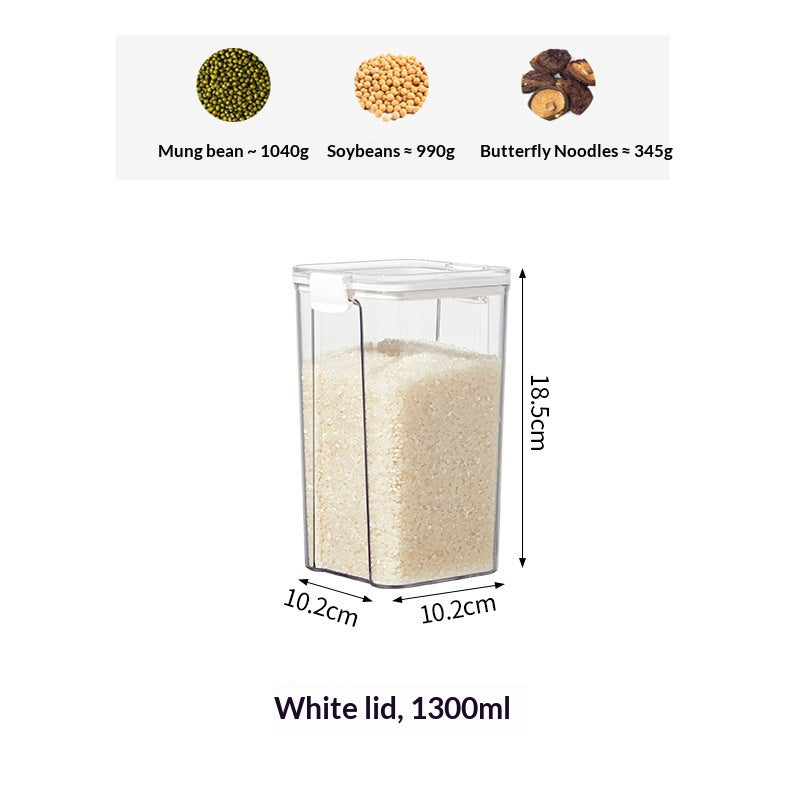 Airtight Food Storage Containers   Kitchen Pantry Organizer 