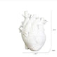 Shape Flower Vase Nordic Style Flower Pot Art Vases Sculpture Desktop Plant Pot For Home Decor Ornament Gifts - EX-STOCK CANADA