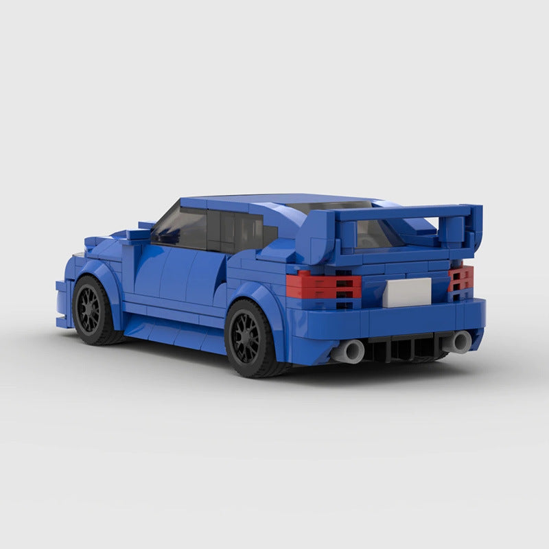 New High-tech Building Block Plastic Toys  EX-STOCK CANADA