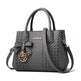Affordable Luxury formal Handbag PU Leather Made. - EX-STOCK CANADA