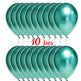 Sequined Latex Balloons for Birthday & Wedding Decorations – 12 Inch Colorful Party Balloons