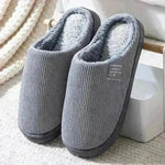 Winter Non-slip Plus Velvet Cotton Slippers - EX-STOCK CANADA