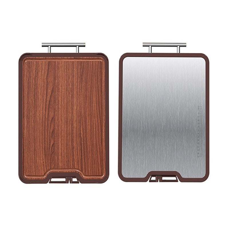 Stainless Steel Ebony Cutting Board Antibacterial And Mildewproof Double-sided Cutting Board EX-STOCK Canada 