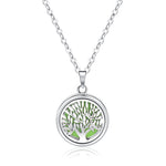 Open Round Hollow Perfume Box Necklace - EX-STOCK Canada