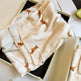 Striped Sausage Dog Pajamas For Women Simple Homewear - EX-STOCK Canada