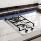 Gas Cooktop 12 Inch, Max 12250BTU 2 Burners Built-in Stainless Steel Gas Stove Top, LPG NG Convertible Dual Fuel Natural Gas Hob With Thermocouple Protection EX-STOCK