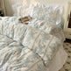 Four-piece Bed Set Washed Cotton Duvet Cover Sheets EX-STOCK Canada 