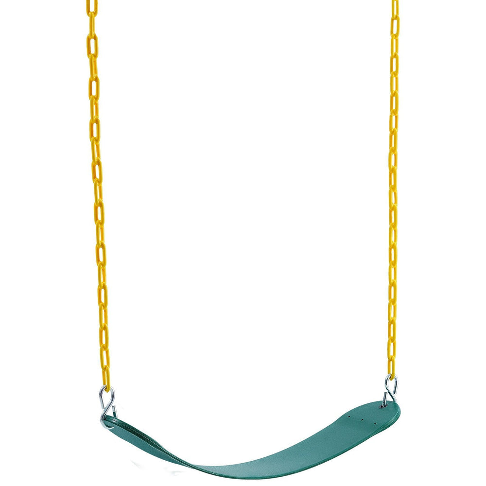 2-Pack Swing Seats Swings Replacement For Outdoor Swing Set 66 Inch Chain EX-STOCK