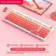 98-Key Wireless Bluetooth Mechanical Keyboard – Triple-Mode Gaming & Office | 30 Styles