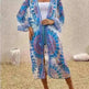 Beach Cover-up Pattern Sun Protection Cardigan Female - EX-STOCK CANADA