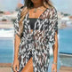 Beach Dress Women's Casual Holiday Floral Print - EX-STOCK CANADA