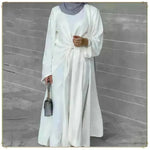Beaded Women's Arab Solid Color Two-piece Suit - EX-STOCK CANADA