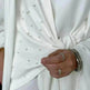 Beaded Women's Arab Solid Color Two-piece Suit - EX-STOCK CANADA