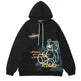 Bear Graphic Print Hoodie - EX-STOCK CANADA