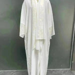 Beautiful Cardigan Robe Abaya Dress for Arab Dubai Turkey Middle East Women. - EX-STOCK CANADA
