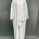 Beautiful Cardigan Robe Abaya Dress for Arab Dubai Turkey Middle East Women. - EX-STOCK CANADA
