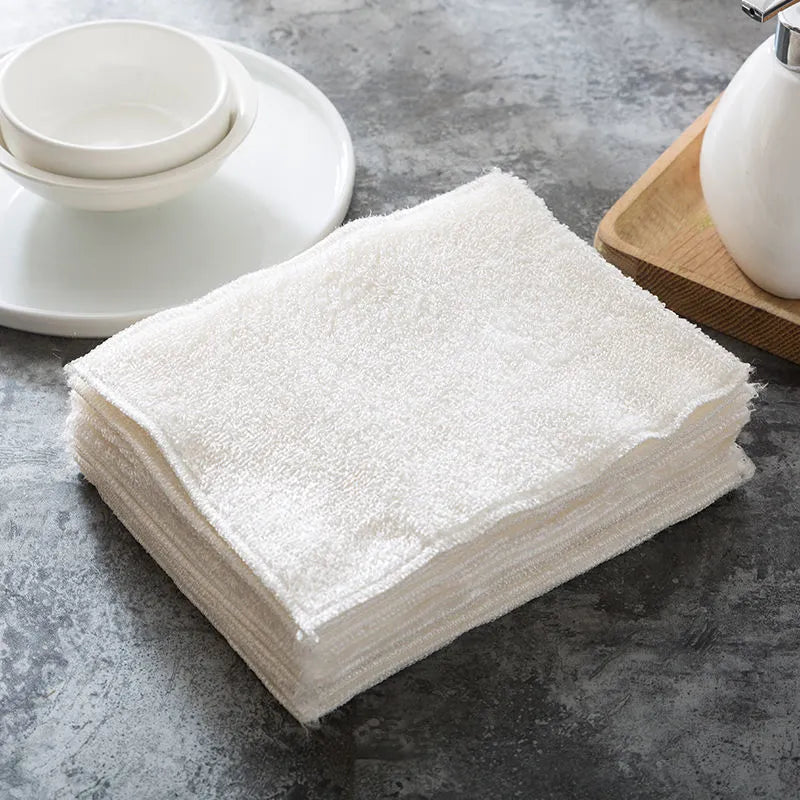 Bamboo dish towels reusable kitchen cloth - EX-STOCK CANADA