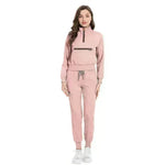 Leisure Jogging Surgical Gown Split Hospital Surgical Gown Stretch Nurse Suit EX-STOCK