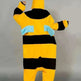 bee footed pajama - EX-STOCK CANADA