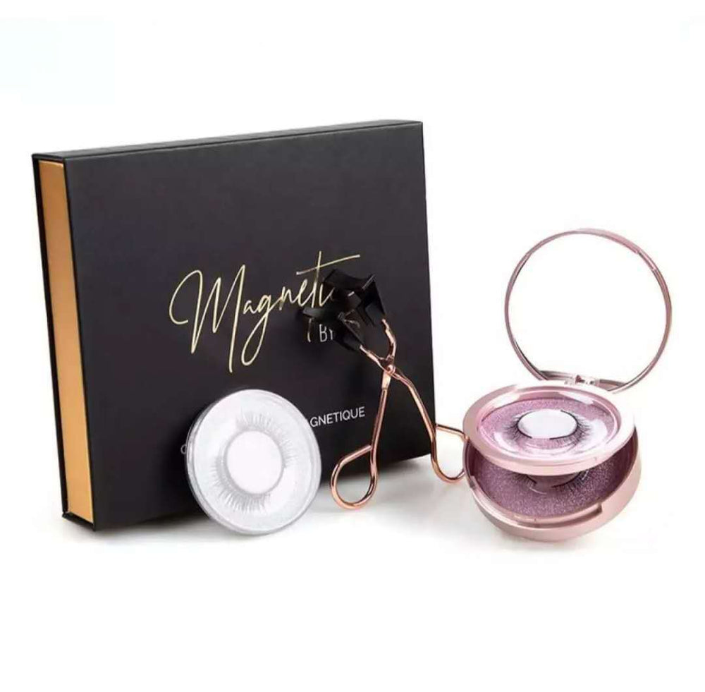 Reusable Magnetic Self-Adhesive Eyelashes No Eyeliner Or Glue Needed False Lashes Stable And Easy To Put On Natural Look And Waterproof Fake Eyelashes EX-STOCK Canada 