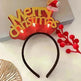 Christmas With Light Headband Snowflake Women's - EX-STOCK CANADA