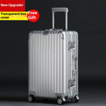 Men's And Women's Metal Travel Luggage | EX-STOCK Canada 