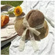 Beige Woven Straw Hat Women's Spring Summer - EX-STOCK CANADA