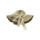 Beige Woven Straw Hat Women's Spring Summer - EX-STOCK CANADA