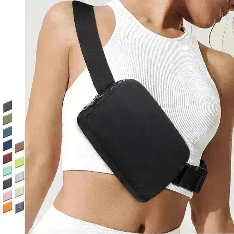 Belt Waist Bag Crossbody Fanny Packs For Women Shoulder Crossbody Chest Bag - EX-STOCK CANADA