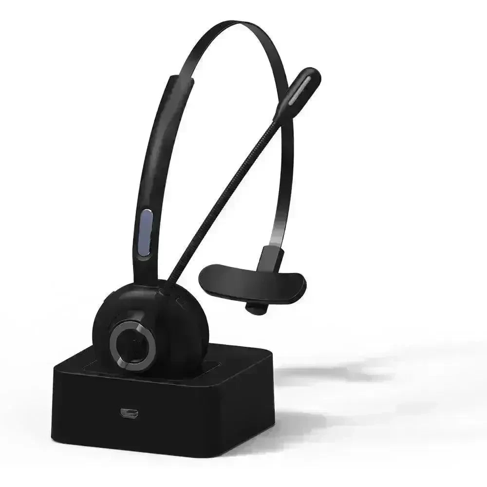 Best Smart Stereo noise-cancelling Wireless Bluetooth Microphone headset - EX-STOCK CANADA