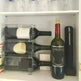 Beverage household wine rack refrigerator storage rack - EX-STOCK CANADA