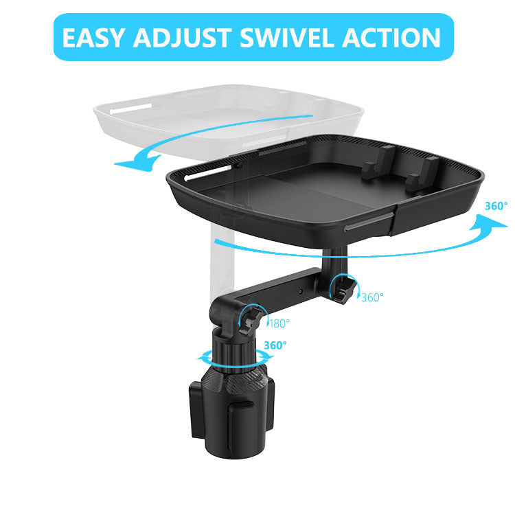 Stylish And Simple Car Meal Tray
